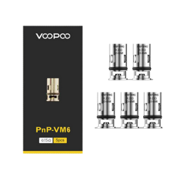 Pack de 5 x Resistance PnP - Voopoo 0.15 Ohm