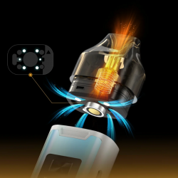 Kit Feelin XR Pro Pod Nevoks air flow