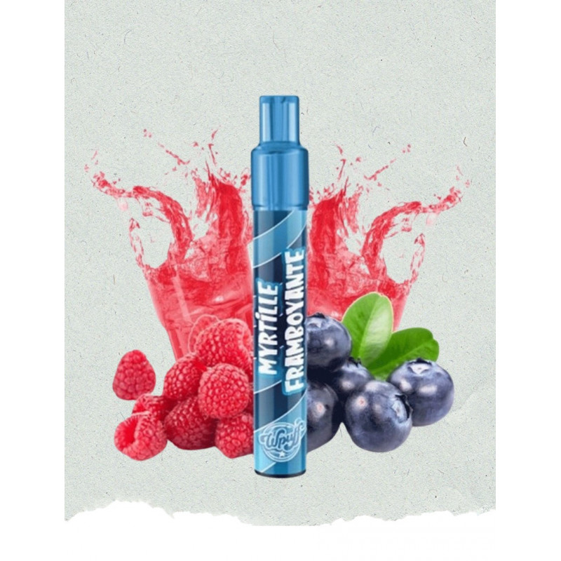 Myrtille Framboyante - Wpuff 2.0 Cigarette jetable