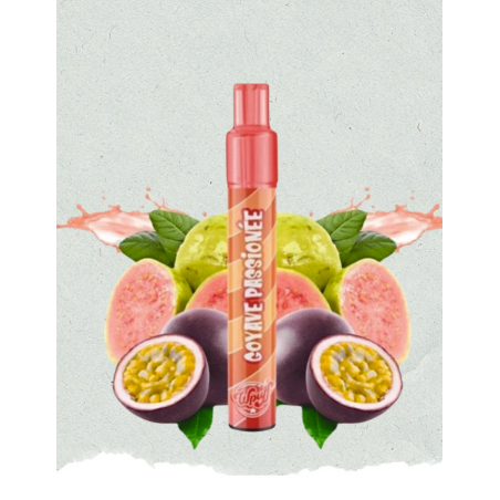 Goyave Passionnée - Wpuff 2.0 Cigarette jetable