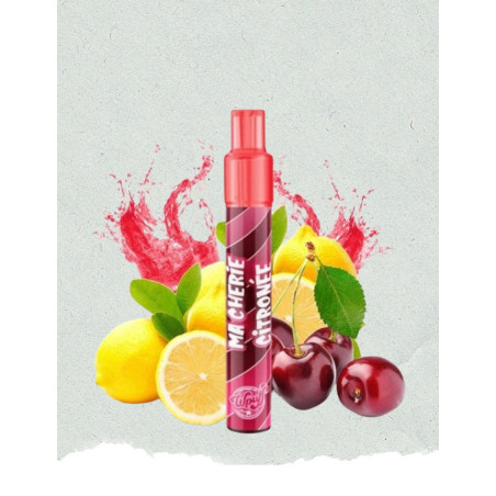 Ma Chérie Citronnée - Wpuff 2.0 Cigarette jetable