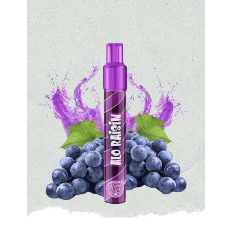 Alo Raisin - Wpuff 2.0 Cigarette jetable