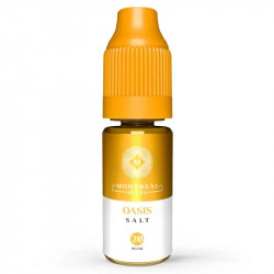 Oasis Nic Salt Montreal Original
Classic Turc - Classic Virginie