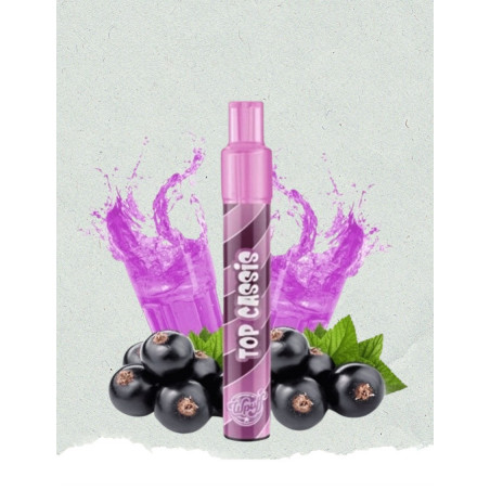 Top Cassis - Wpuff 2.0 Cigarette jetable