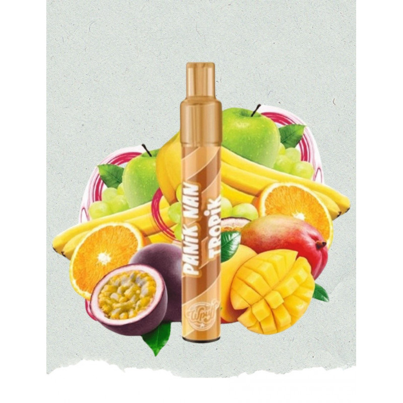 Panik Nan Tropik - Wpuff 2.0 Cigarette jetable