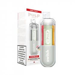 Kit Le Pod Switch 2400 4en1 (+ Pod 2ml 20mg) Gris Pulp