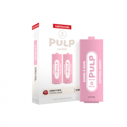 Pack de 2 Pods Switch 2ml 20mg Pulp Barbe à Papa