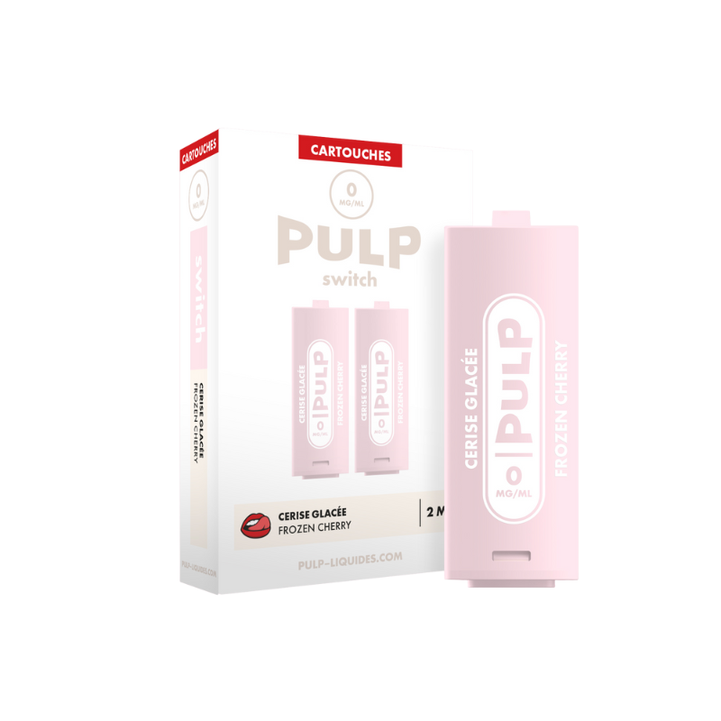 Pack de 2 Pods Switch 2ml 20mg Pulp Cerise Glacée