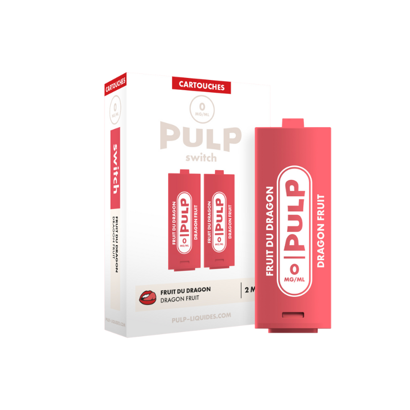 Pack de 2 Pods Switch 2ml 20mg Pulp Fruit du Dragon