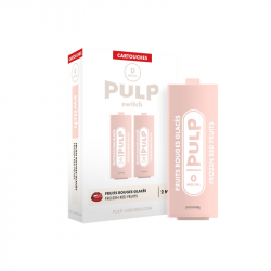 Pack de 2 Pods Switch 2ml 20mg Pulp Fruits Rouges Glacés