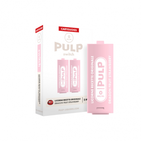 Pack de 2 Pods Switch 2ml 20mg Pulp Licorne - Saveurs Fruitées Exquises