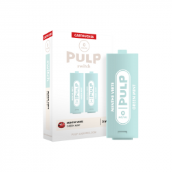 Pack de 2 Pods Switch 2ml 20mg - Menthe Verte Pulp