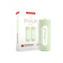 Pack de 2 Pods Switch 2ml 20mg Pulp Pêche Melon Glacés