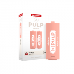 Pack de 2 Pods Switch 2ml 20mg Thé Pêche - Délices Fruitiers