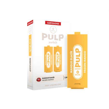 Pack de 2 Pods Switch 2ml Mangue Glacée 20mg - Vapez avec Fraîcheur