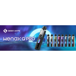 Gamme colorée Wenax Q Pro