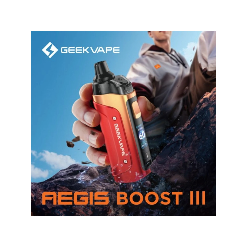 Aegis Boost 3 usage extrême