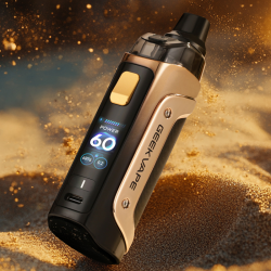 Aegis Boost doré sur sable