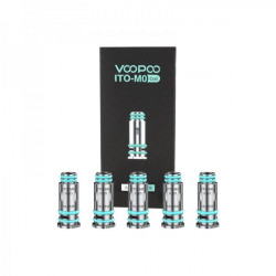Kit 5 résistances Voopoo ITO M0 intensité