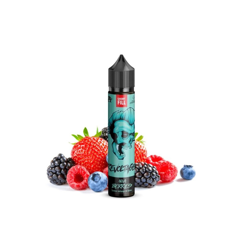 Aqua Berries 0mg 50ml Revoltage