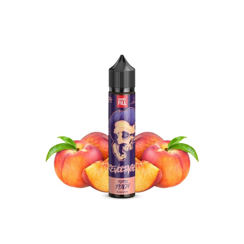 Purple Peach 0mg 50ml
