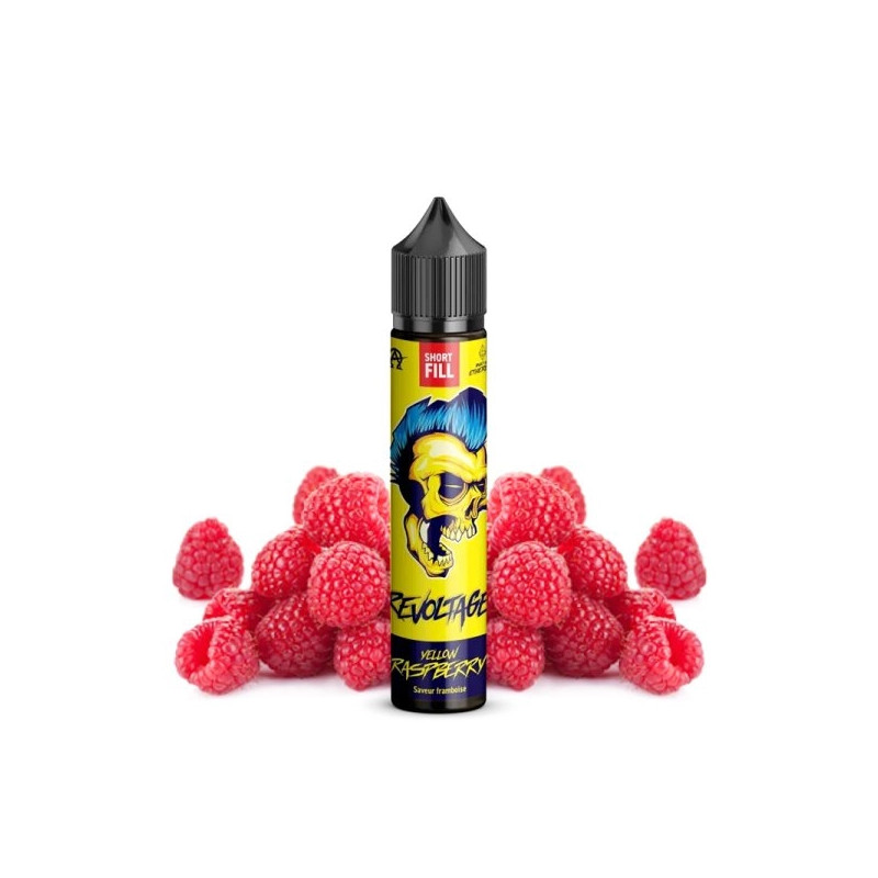 Yellow Raspberry 0mg 50ml - Revoltage