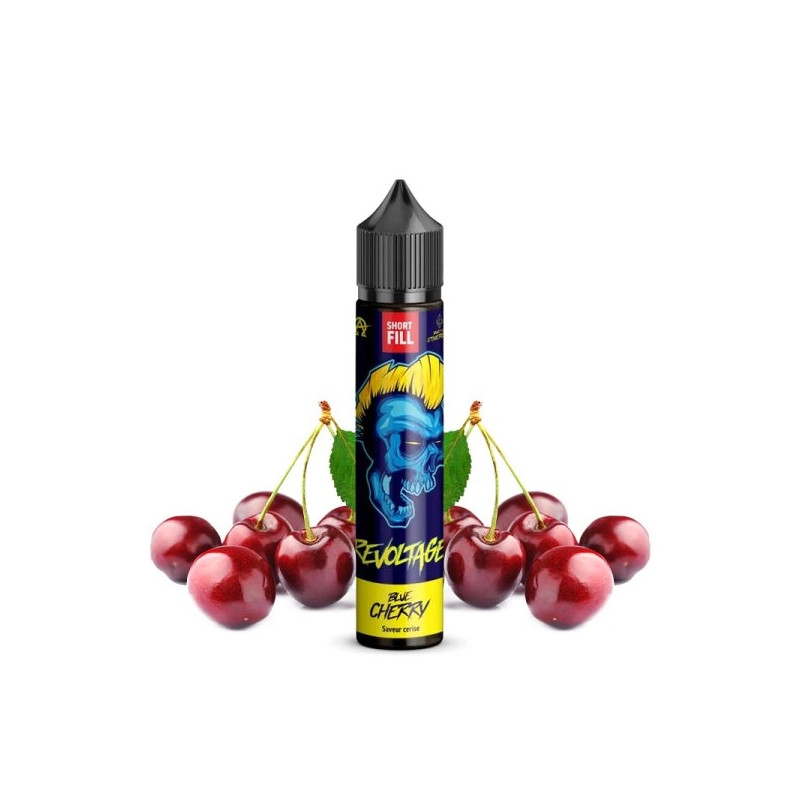 Blue Cherry 0mg 50ml - Revoltage