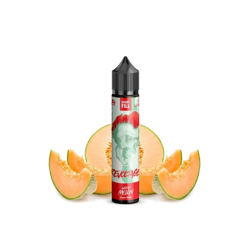 White Melon 0mg 50ml - Revoltage