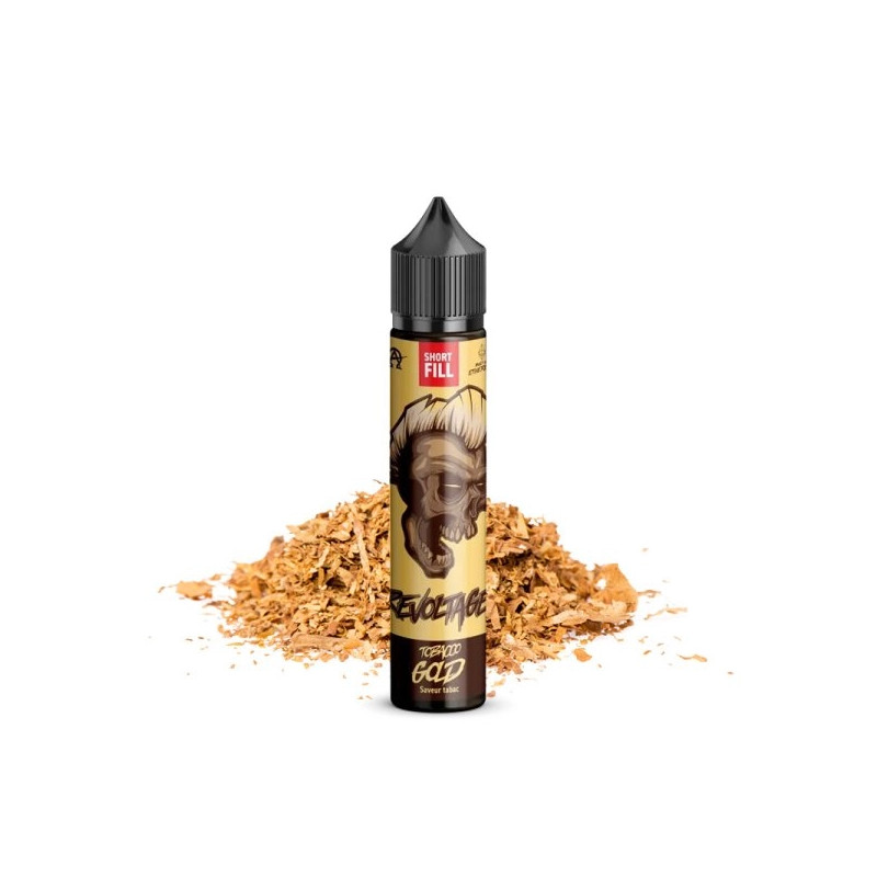 Tobacco Gold 0mg 50ml - Revoltage