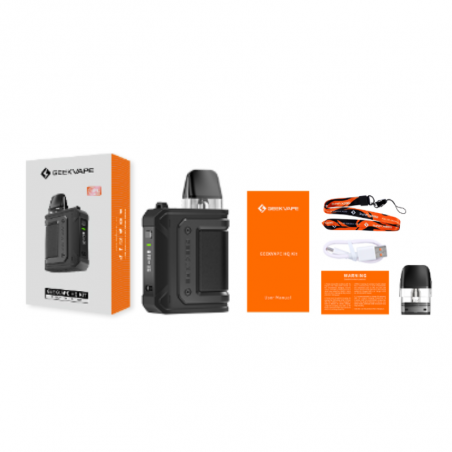 Contenu du kit Aegis Hero