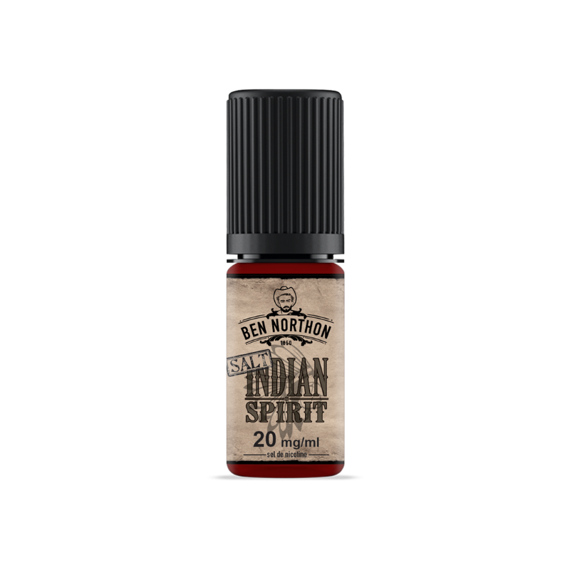 Indian Spirit Nic Salt Ben Northon 10ml