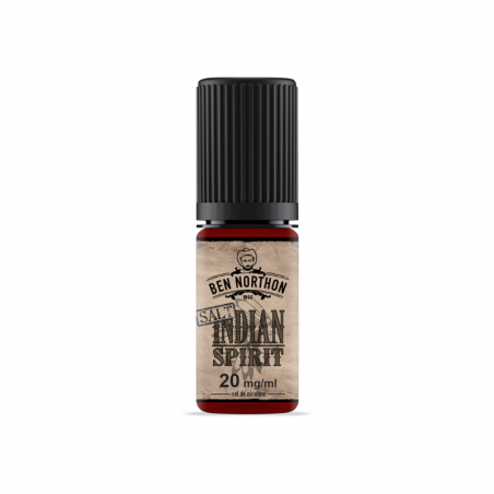 Indian Spirit Nic Salt Ben Northon 10ml