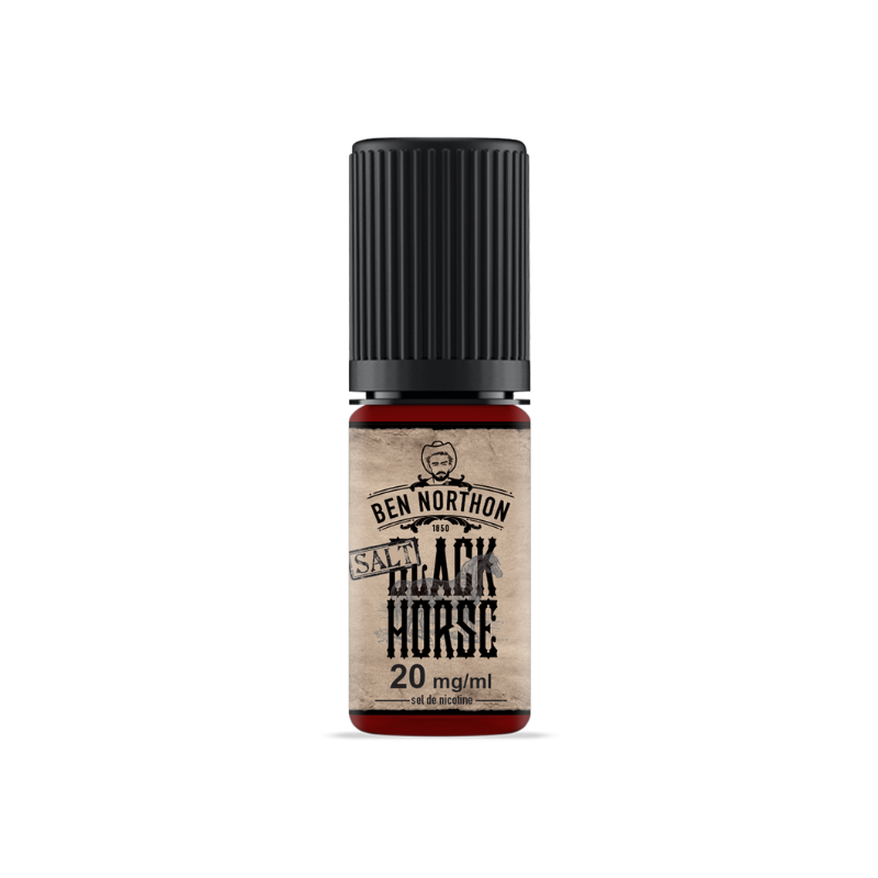 Black Horse Nic Salt Ben Northon 10ml