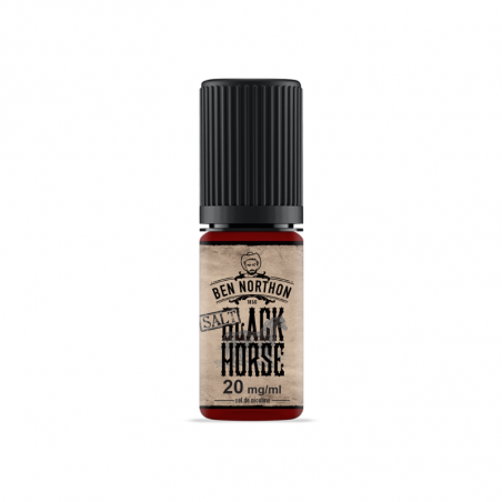 Black Horse Nic Salt Ben Northon 10ml