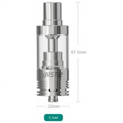 Kit complet IJUST 2 2600 mAh de ELEAF - Clearomiseur