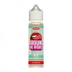 Macaron Framboise De Paris Around The World Pulp 50ml