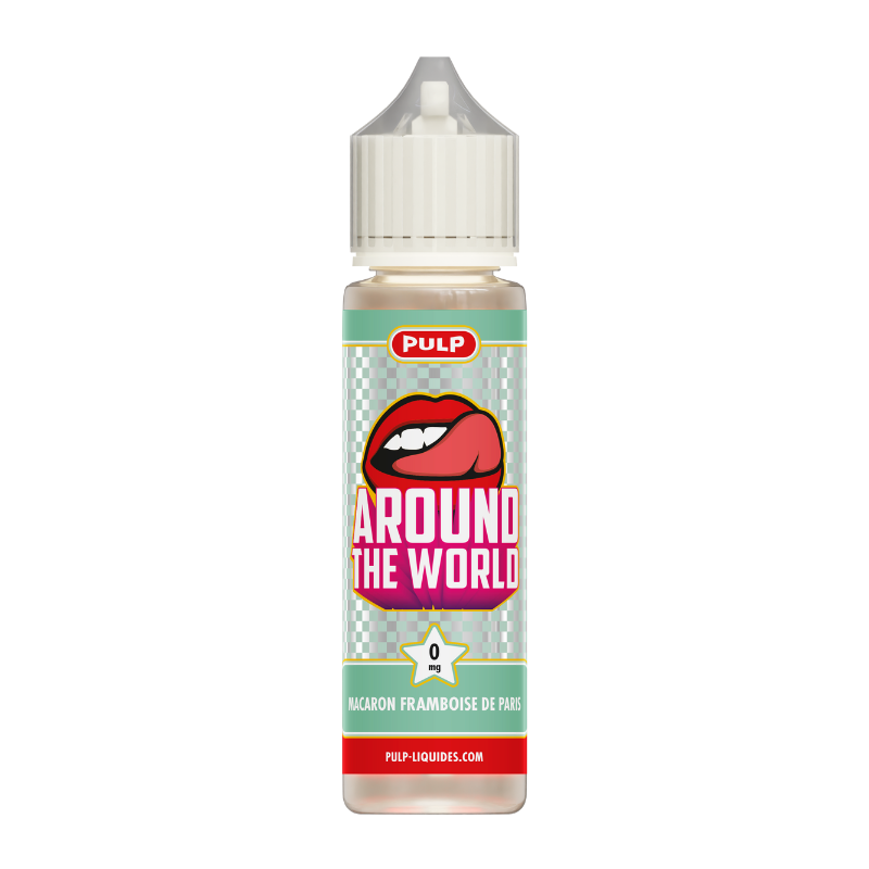 Macaron Framboise De Paris Around The World Pulp 50ml