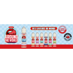 Presentation Around The World Pulp 50ml