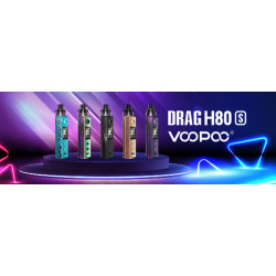 Kit Drag H80S Pod 80W Voopoo