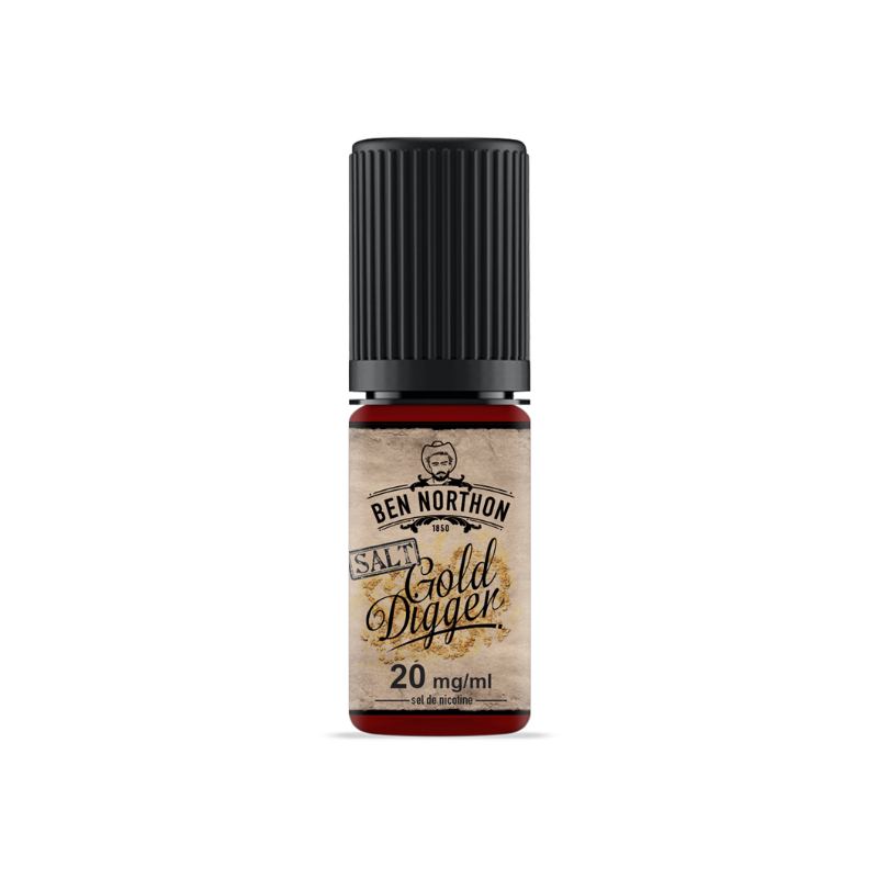 Gold Digger Nic Salt Ben Northon 10ml