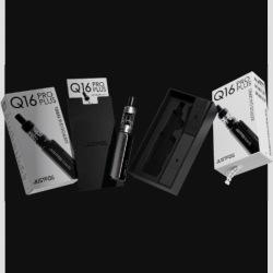 Kit Q16 Pro Plus Justfog contenu