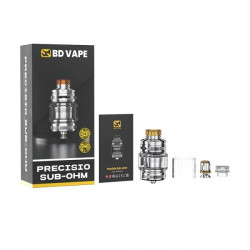 Precisio Sub-Ohm - BD Vape contenu boite