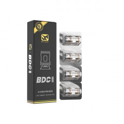 pack de 4 Résistances BDC 0.3/0.15Ω (4pcs) - BD Vape