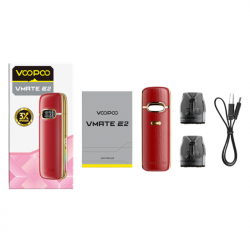 Kit Vmate E2 Pod Voopoo contenu kit