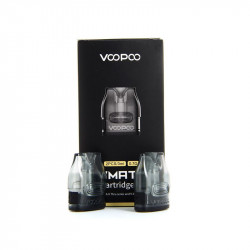 Pack de 2 Pods 3ml + résistance Mesh Vmate V2 Voopoo 0.7 ohm