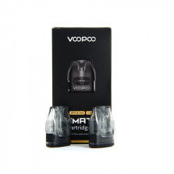 Pack de 2 Pods 3ml + résistance Mesh Vmate V2 Voopoo 1.2ohm