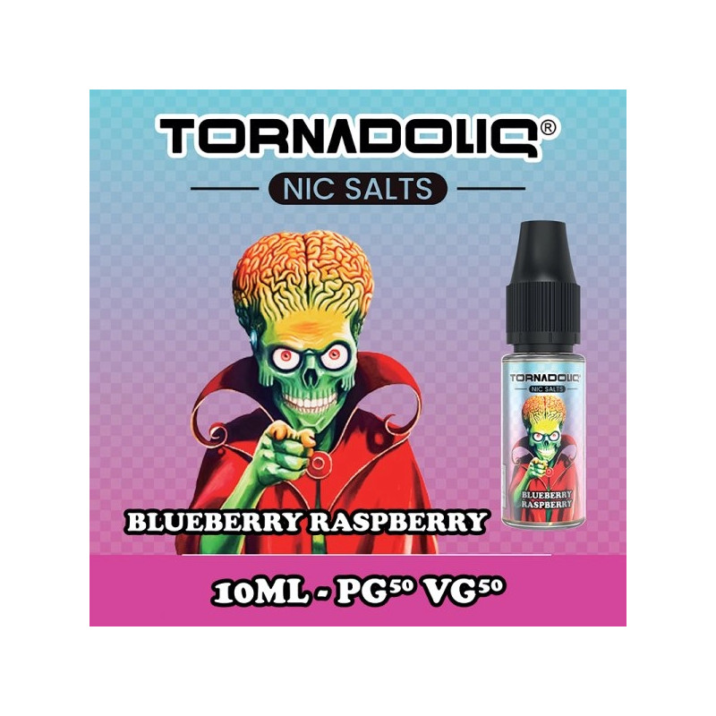 Promo TornadoLiq nicotine sel de fruits