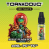 Publicité TornadoLiq pomme pêche glacée