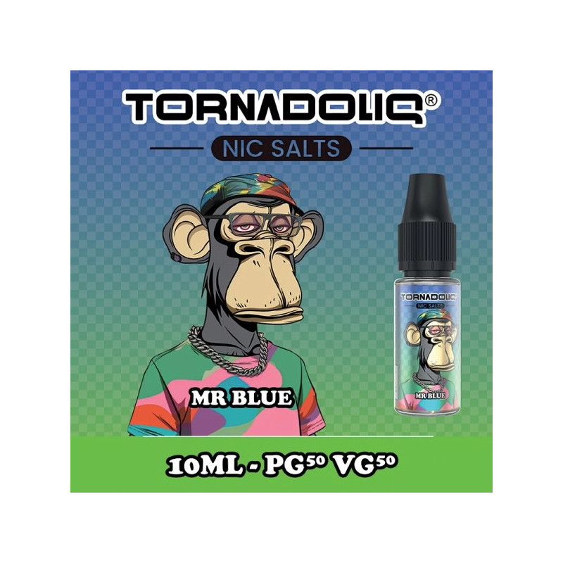 Publicité E-liquide TornadoLiq Kiwi Passion