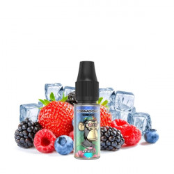 E-liquide avec kiwis et fruits de la passion glacés